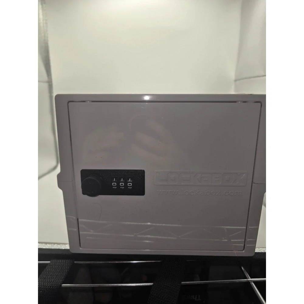 Lockabox One™ | Secure Lock Up Medical First Aid Medicines Lockable Box Code